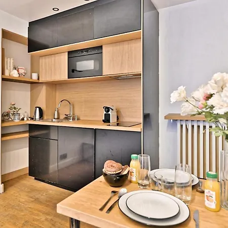 Pleasant Close To Galerie Lafayette - Ii Appartement