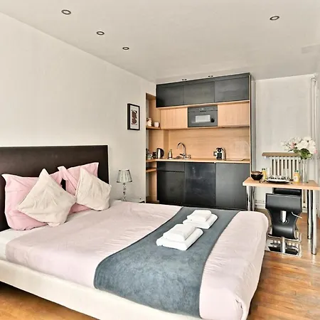 Appartement Pleasant Close To Galerie Lafayette - Ii Paris