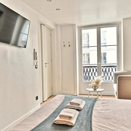 Appartamento Pleasant Close To Galerie Lafayette - Ii *