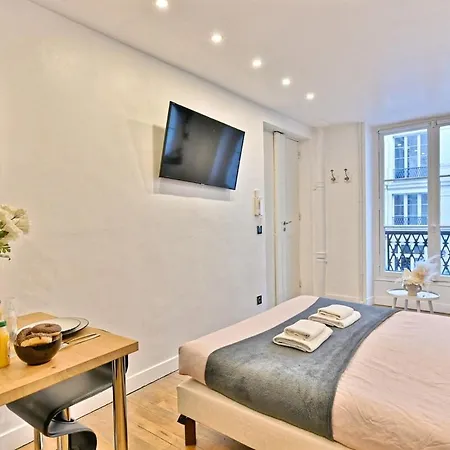 Appartamento Pleasant Close To Galerie Lafayette - Ii *
