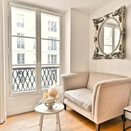 Pleasant Close To Galerie Lafayette - Ii Appartamento *
